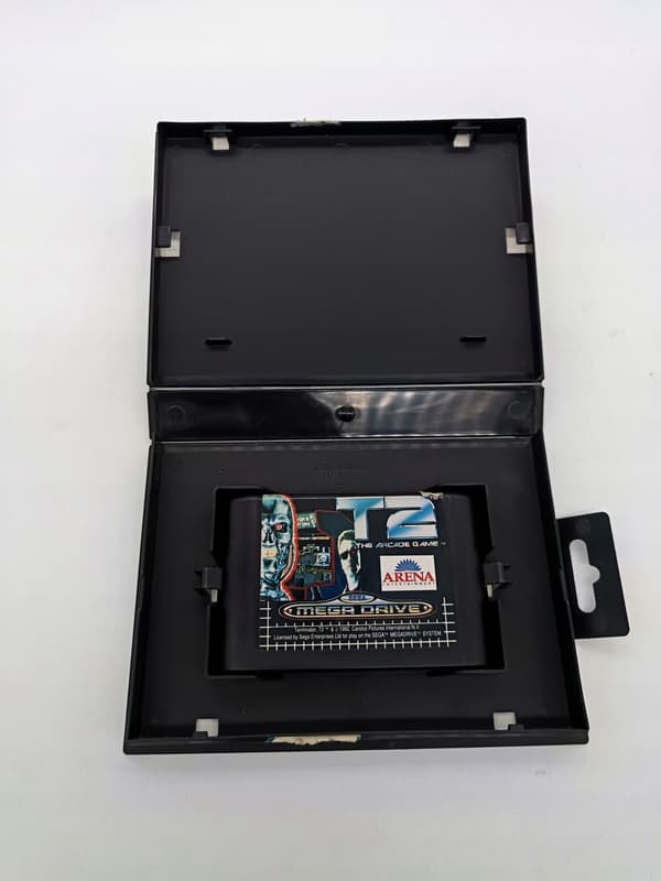 Terminator 2 (T2) – The Arcade Game – Sega Megadrive – Boxed