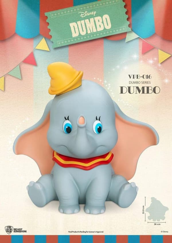 DISNEY Dumbo Money Box 34 cm