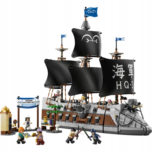 LEGO ONE PIECE 75646 Garp’s Ship
