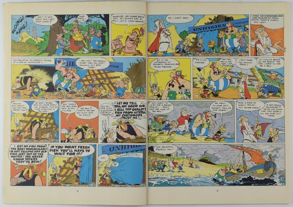 Asterix and the Great Crossing