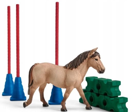 Schleich Pony Slalom 42483