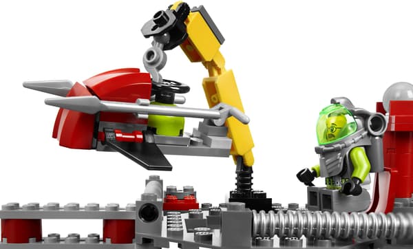 LEGO Atlantis 8077 Atlantis Exploration HQ