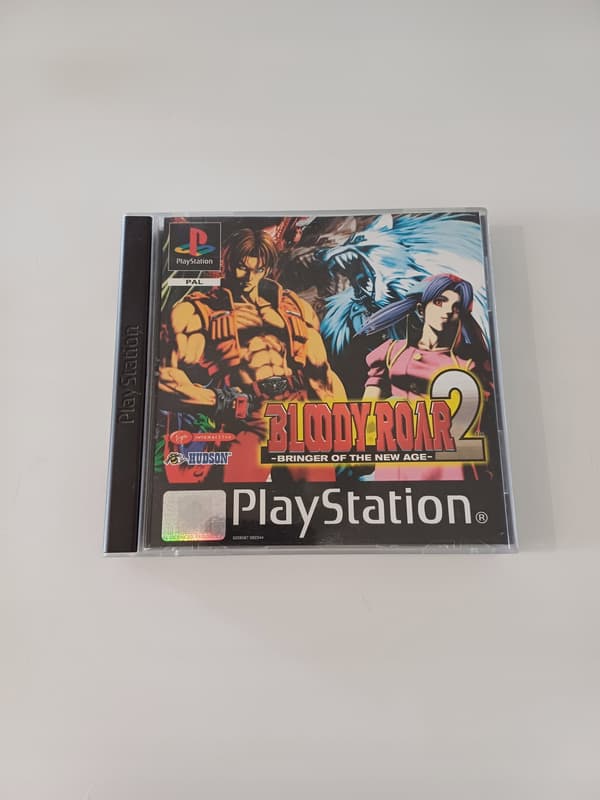 Bloody Roar 2 for PlayStation (PSX) – boxed