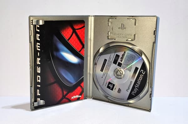 Spider-Man for PlayStation 2 (PS2) 3xA, boxed