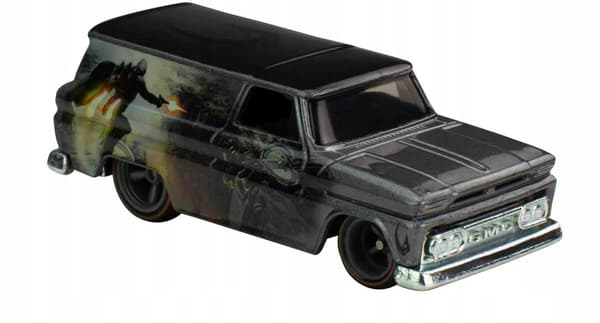 '64 GMC Panel 1/64 THE MANDALORIAN HW PREMIUM HKC94