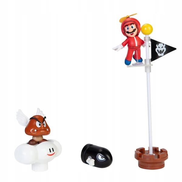 Super Mario Cloud Diorma Set 416294 40199