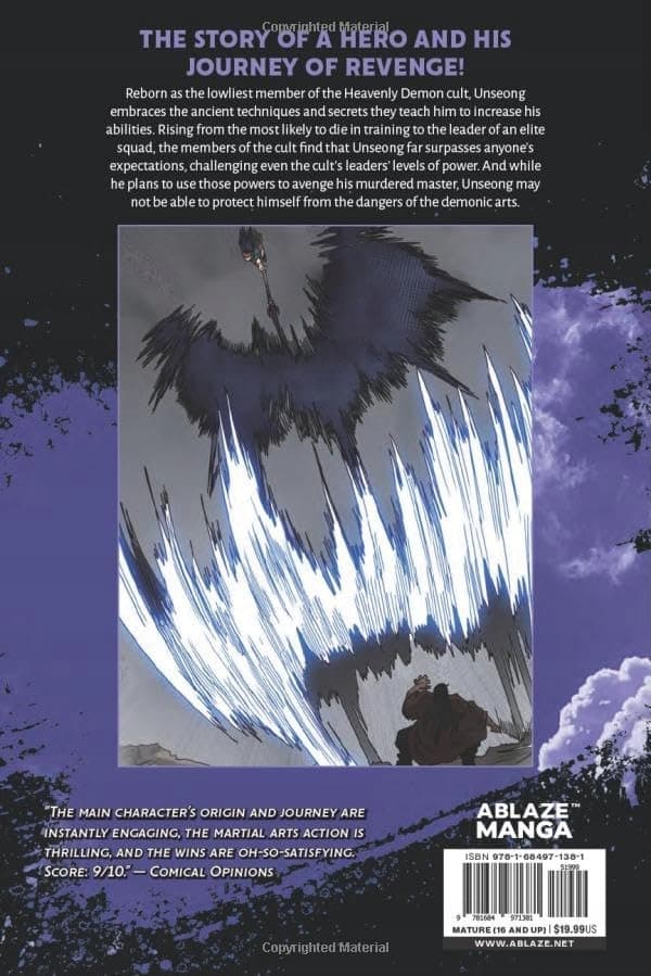 Heavenly Demon Reborn! Vol. 2 OEmperor