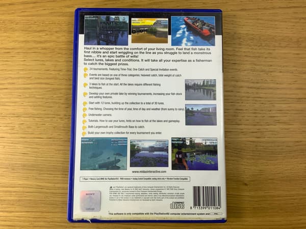 LAKE MASTERS EX ‘Ideal’ album – PS2 set