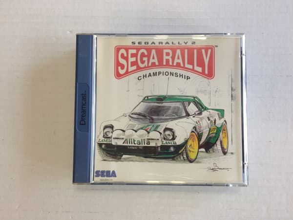 SEGA RALLY 2 CHAMPIONSHIP [SEGA DREAMCAST]