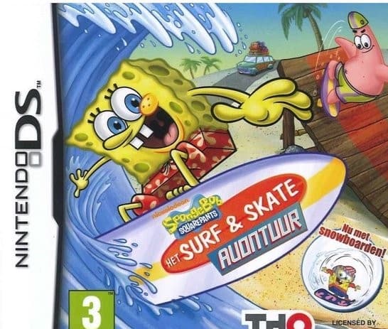 SpongeBob SquarePants: The Surf & Skate Adventure