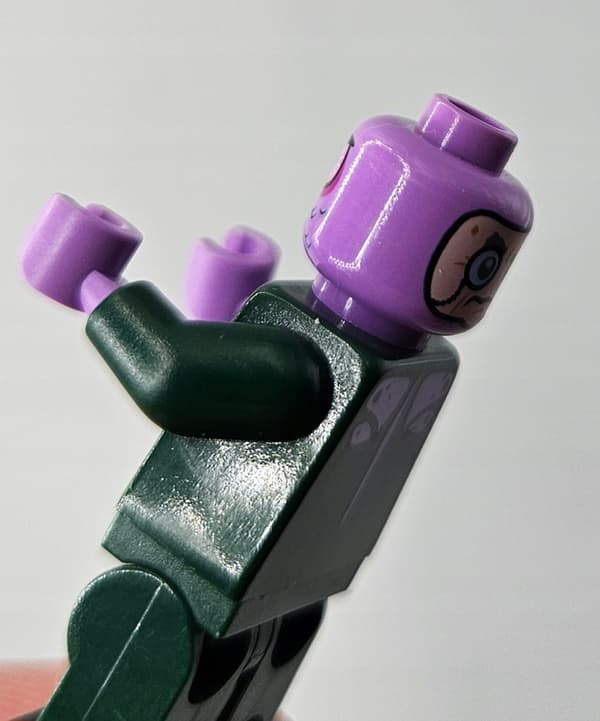 LEGO FIGURE Scooby-Doo scd014 Swamp Monster / Mr Brown DEFECT /