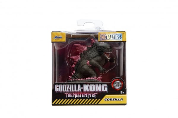 JADA Godzilla 6.5 cm metal figurines