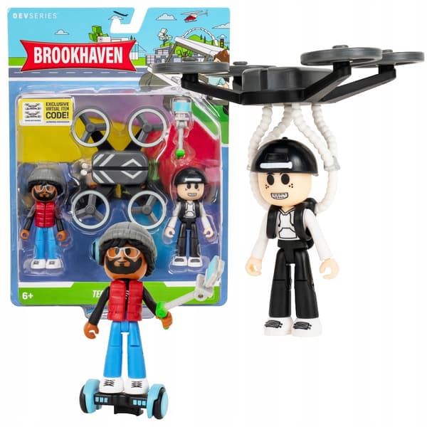Roblox Techfluencers Figures Set + Online Code – Genuine