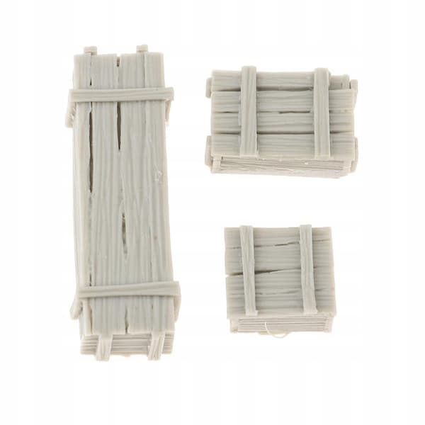1:35 Soldier’s Scenario Tabletop Accessories Set Resin Caisson Box Option 2