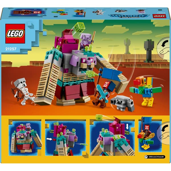 LEGO Minecraft 21257 Battle with the Devourer