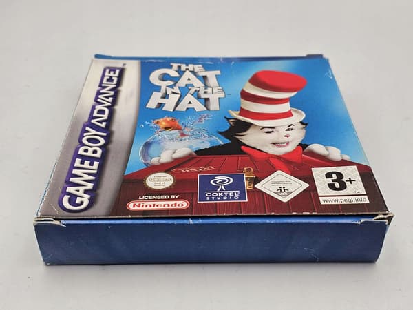 THE CAT IN THE HAT [GAME BOY ADVANCE]