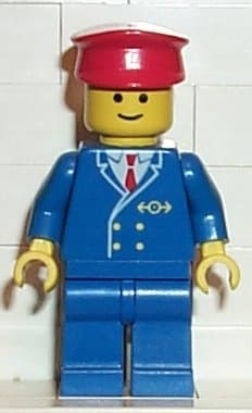 LEGO Train Figure: Train Driver trn046