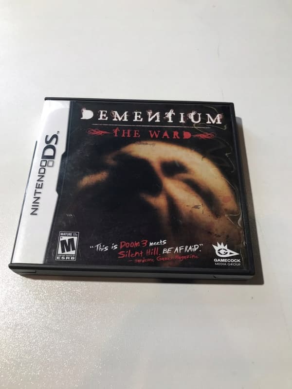 DEMENTIUM: THE WARD (DS)