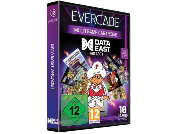 BLAZE EVERCADE DATA EAST ARCADE CARTRIDGE 1