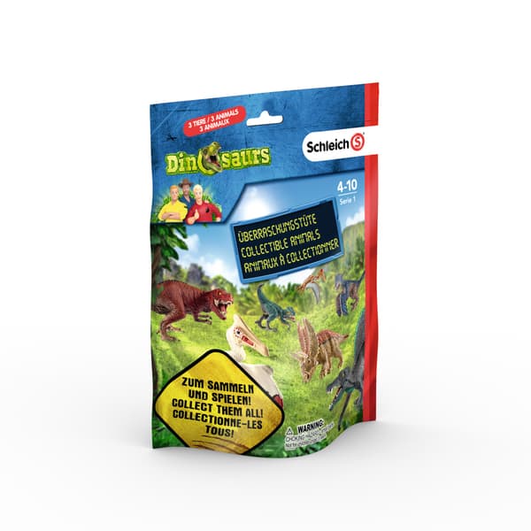 Schleich Mini Dinosaurs Surprise Bag, L Series 1