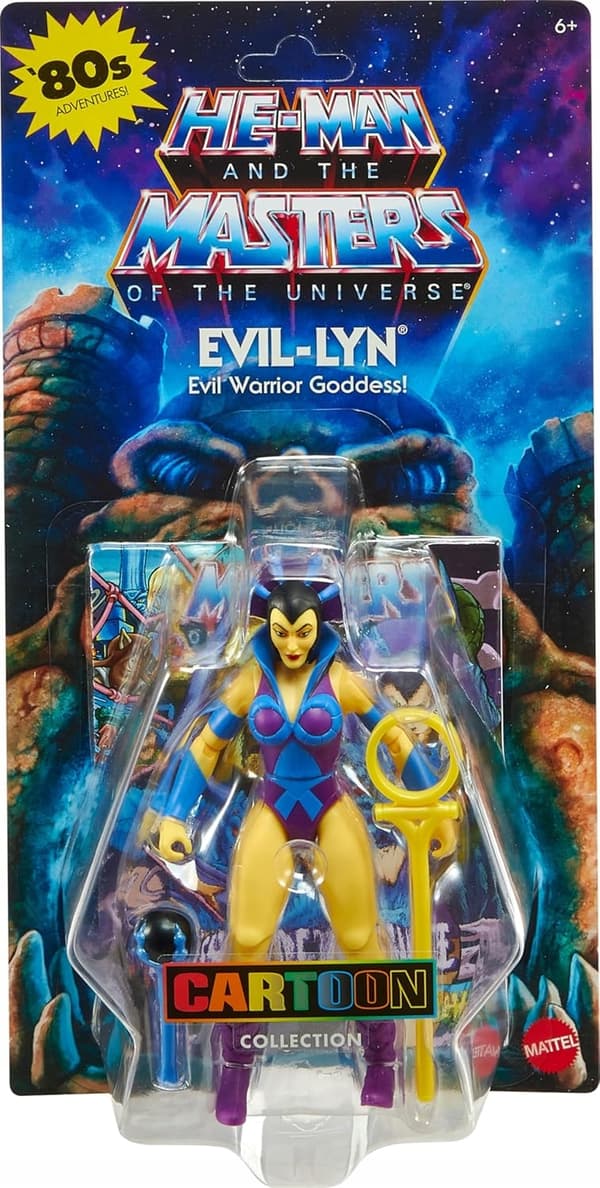 Masters of the Universe – Evil-Lyn figure HYD16 HYD35