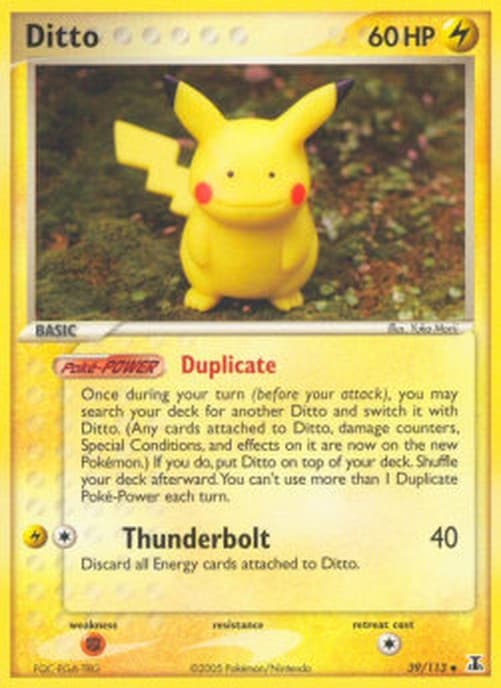 Pokemon TCG Ditto