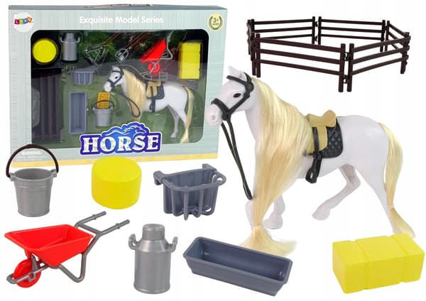 HORSE GROOMING SET, STABLE ACCESSORIES