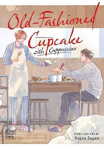 OLD FASHIONED CUPCAKE WITH CAPPUCCINO - Sagan Sagan (COMIC)