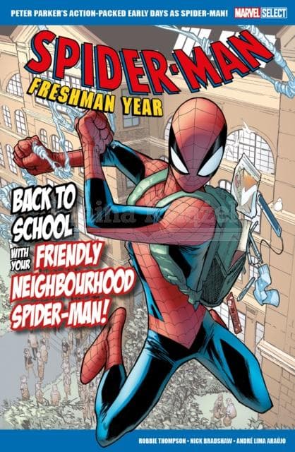 Robbie Thompson Marvel Select Spider-Man: Freshman Year