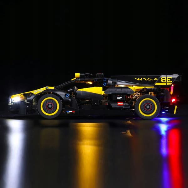 BrickBling LED lighting set for Lego 42151 Technic Bugatti Bolide