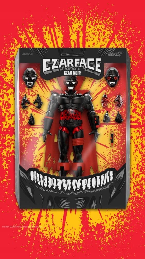 CZARFACE ULTIMATES! WAVE 02 – CZARFACE (CZAR NOIR)