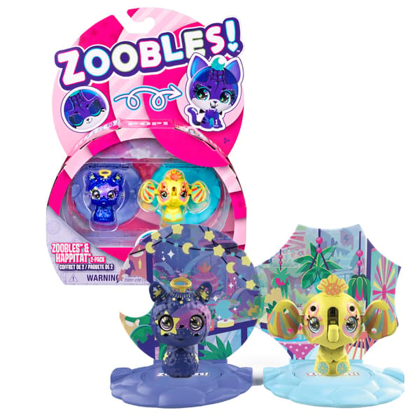 Spin Master Zoobles 2-in-1 mixed designs
