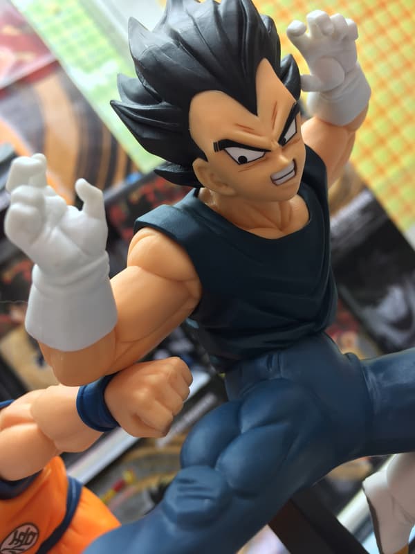 Dragon Ball Super Hero Vegeta Match Anime Figure