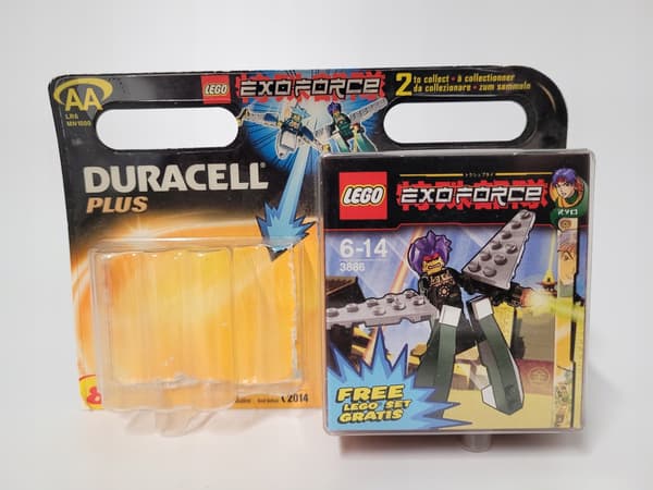 3886 Lego x Duracell Exo Force Collaboration MISB