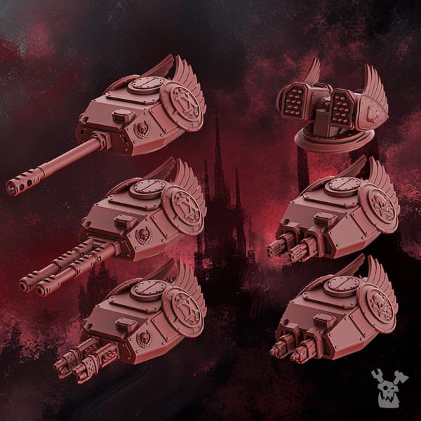Crimson Wings APC DakkaDakkaStore