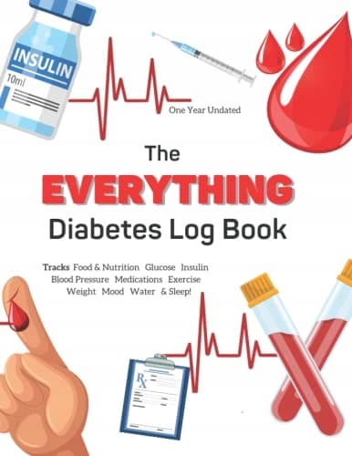 The EVERYTHING Diabetes Log Book (1 Year): This COMPLETE Diabetes Record