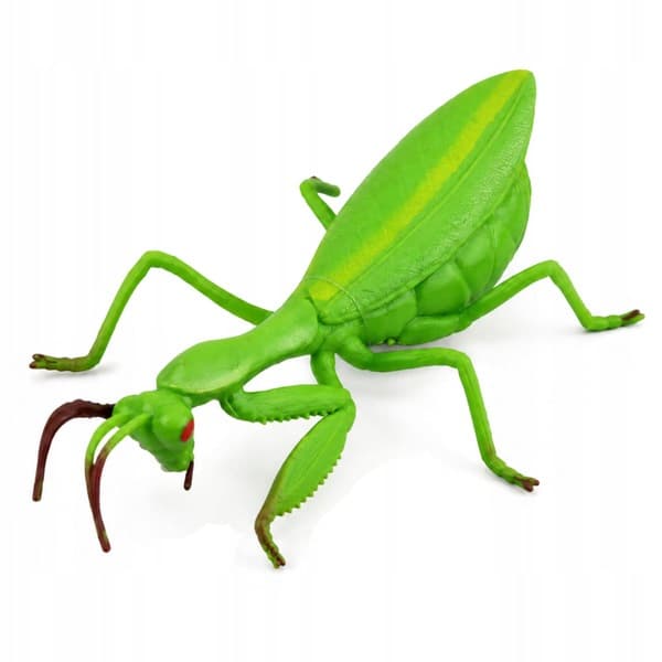 GREEN STRETCHY RUBBER FIGURINE