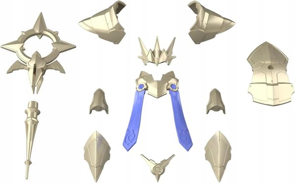 GUNDAM - 30MF CLASS UP ARMOR - Model Kit