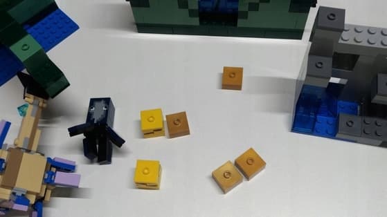 67N Lego Minecraft 21136 Ocean Pyramid – LEGO Missing Pieces