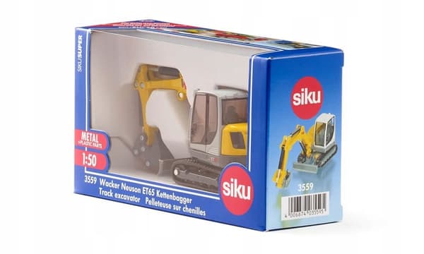 Siku 3559 Wacker Neuson ET65 Crawler Excavator
