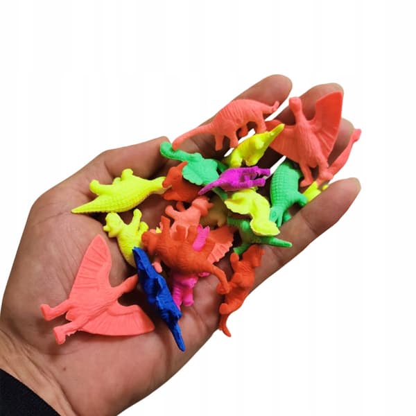 40x MAGIC WATER-GROWING DINOSAUR HATCHING BATH TOY PINOATA