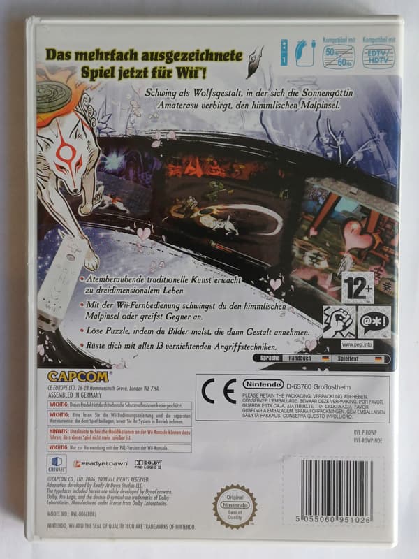 Okami, Nintendo Wii
