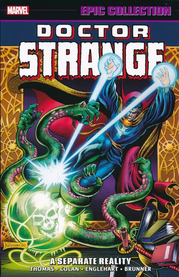 Doctor Strange Epic Collection: A Separate
