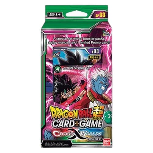 Dragon Ball Super Cross Worlds: Special Pack