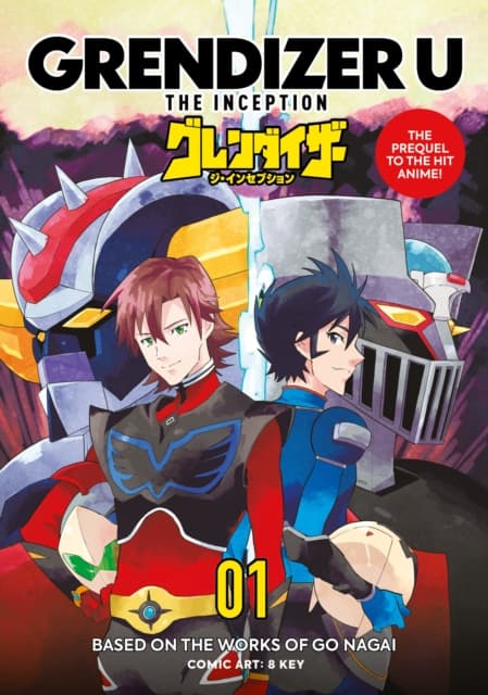 Grendizer U: The Inception GO NAGAI