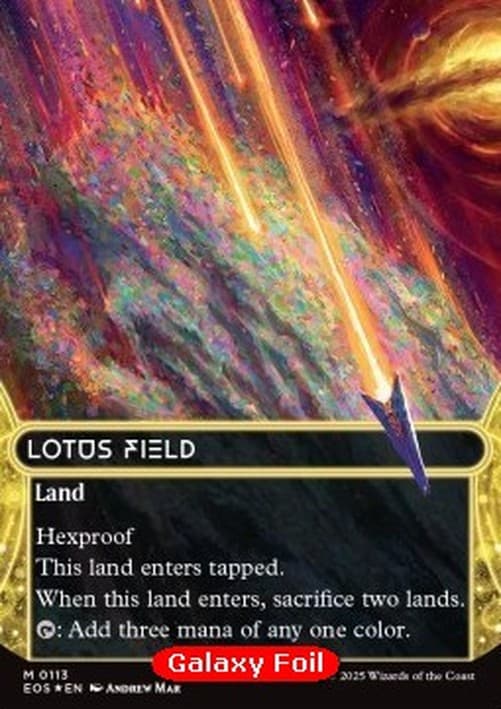 Magic: The Gathering Lotus Field