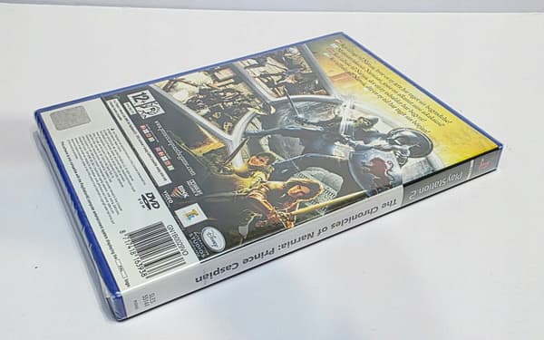 NARNIA: PRINCE CASPIAN PS2 game – NEW – SEALED –