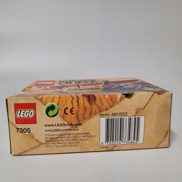 Lego Pharaoh's Quest 7305 Adventurers minifigure, MISB, 2011