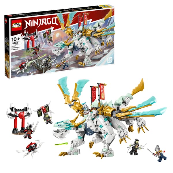 LEGO Ninjago Zane’s Ice Dragon 71786