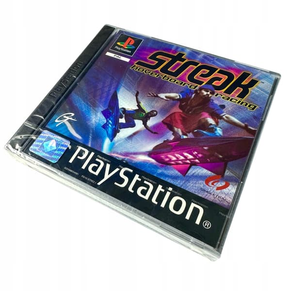 Streak: Hoverboard Racing | PS1 | PSX | PLAYSTATION 1 | NEW | + PROTECTOR